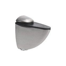 ZAMAK držiak pre sklenené police, sklo 5 - 10 mm, Al/Zn ZAMAK držiak pre sklenené police, sklo 5 - 10 mm, Al/Zn